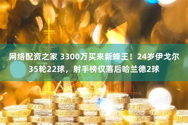 网络配资之家 3300万买来新蜂王！24岁伊戈尔35轮22球，射手榜仅落后哈兰德2球